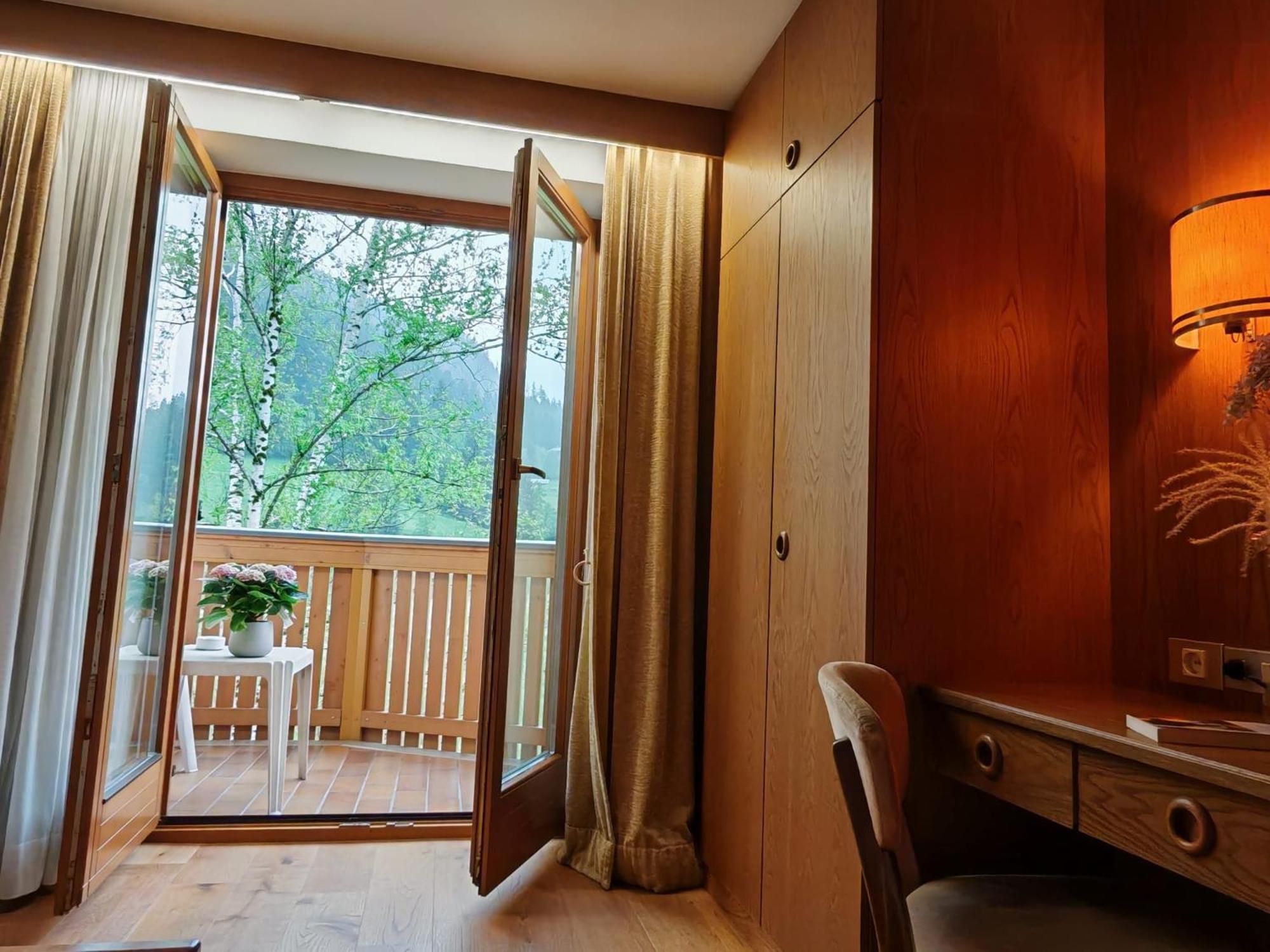 Hotel Alpenblick Sarentino Ngoại thất bức ảnh